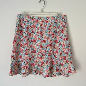 asos summer flippy mini skirt